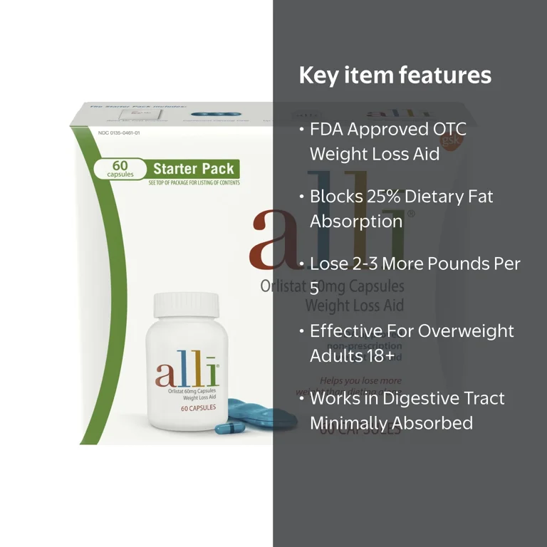 is alli a glp 1 Weight Loss Tablet The lugs are RoHS alli Diet Pills: Orlistat 60mg