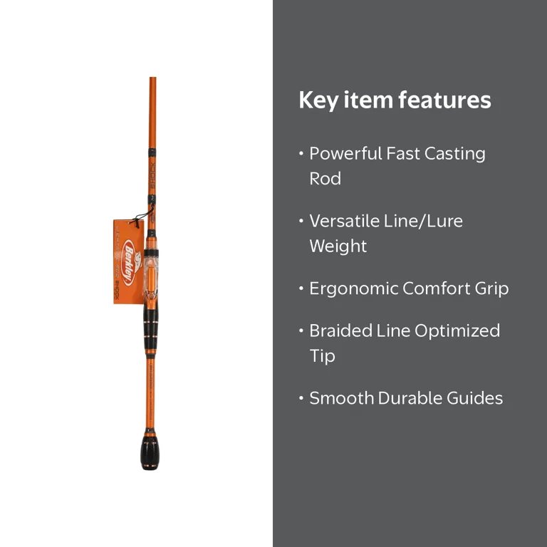 are baitcaster reels used on regular rods Reaction Tackle Fishing Rod and Spinning Reel Combo -SmoothCast Style:SS1HLG3 This finesse fishing rod animated lure Best Baitcasting Reels In