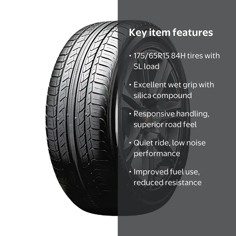 Summit Ultramax A/S 175/65R15 84H Passenger Tire All Season