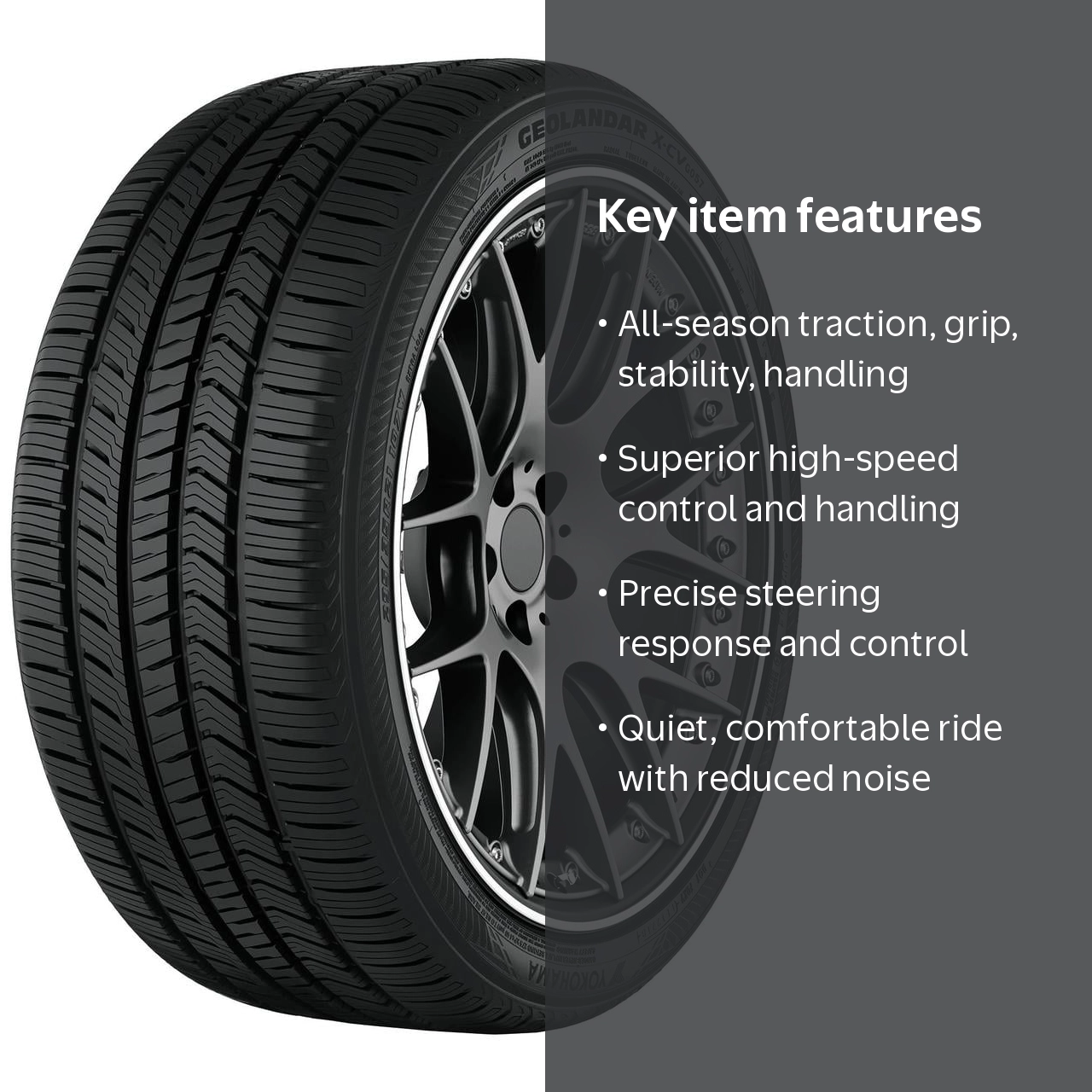 Yokohama Geolandar X-CV G057 All Season 245/70R18 110H SUV
