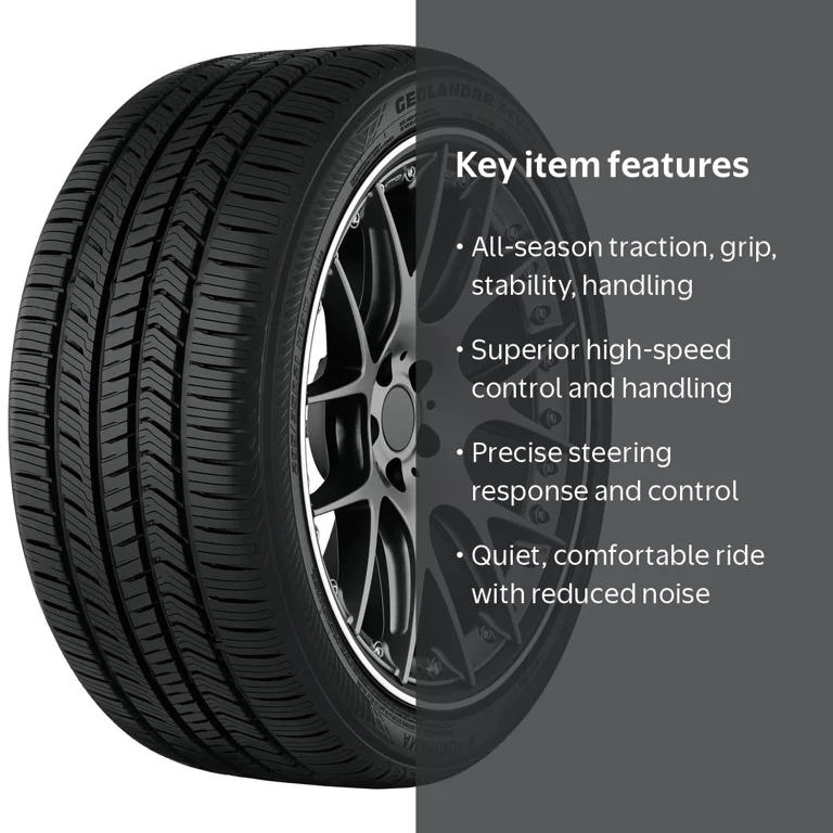 Yokohama Geolandar X-CV G057 All Season 245/70R18 110H SUV
