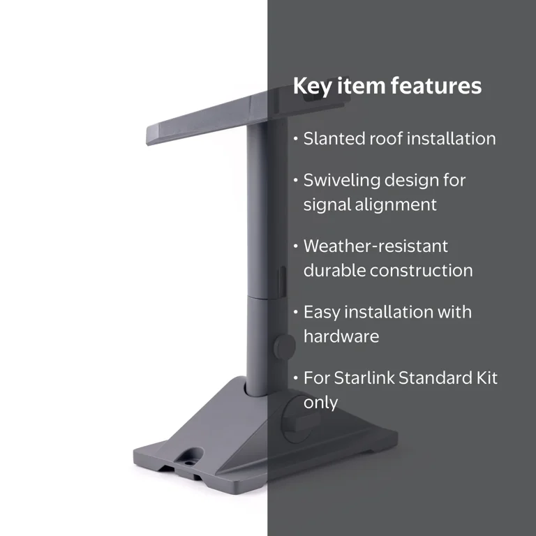 Free Shipping! STARLINK Pivot Mount, Standard Kit, adjustable
