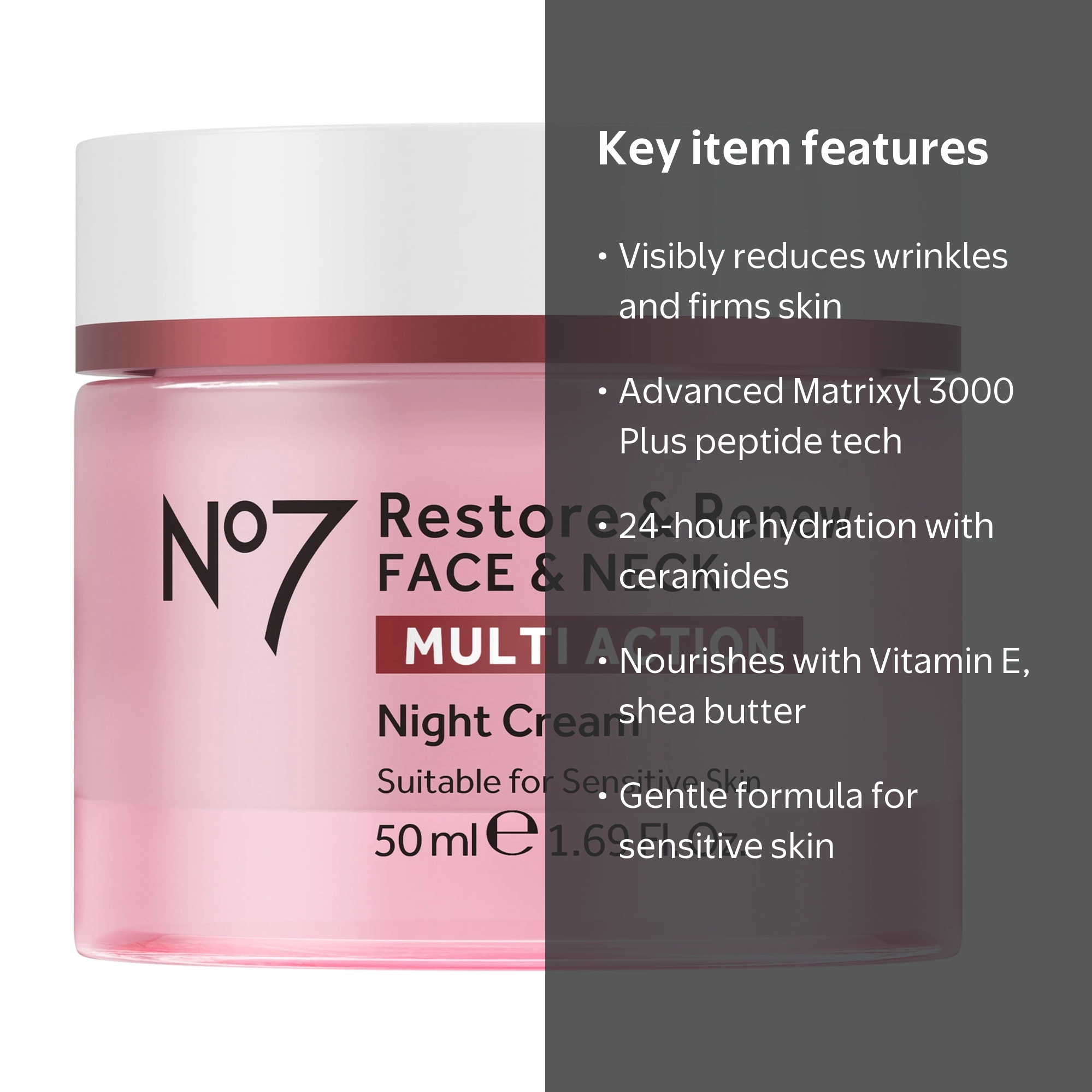 DOC 7 DEEP REPAIR CREAM 50ml フェイスクリーム