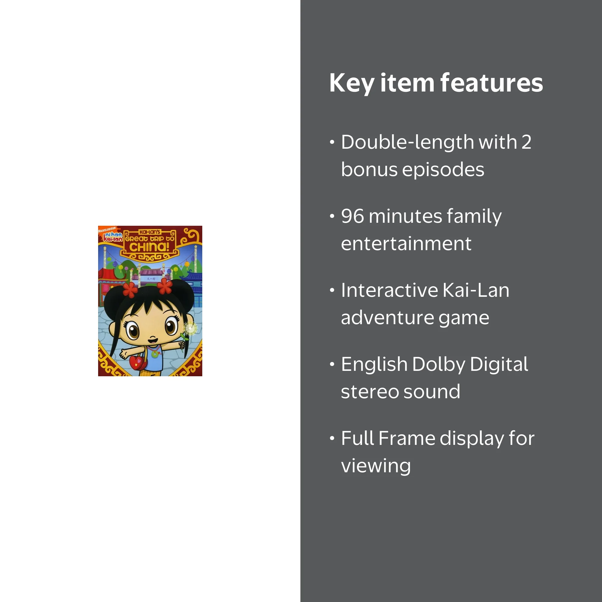Ni Hao Kai-Lan: Kai-Lan's Great Trip to China - Walmart.com
