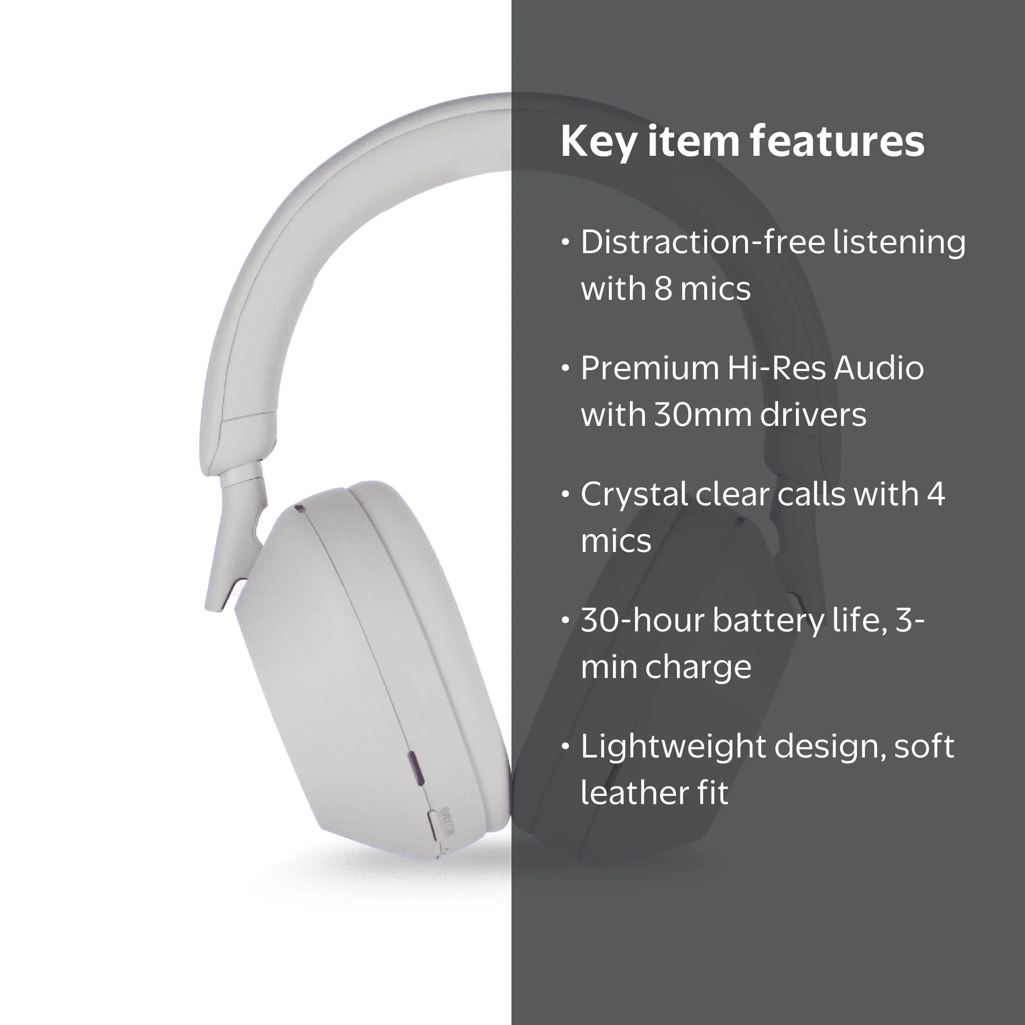 Sony WH-1000XM5 The Best Wireless Noise Canceling Headphones