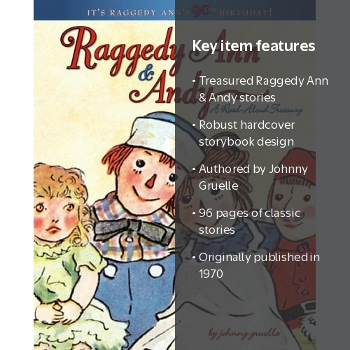 Raggedy Ann: Raggedy Ann & Andy: A Read-Aloud Treasury (Hardcover