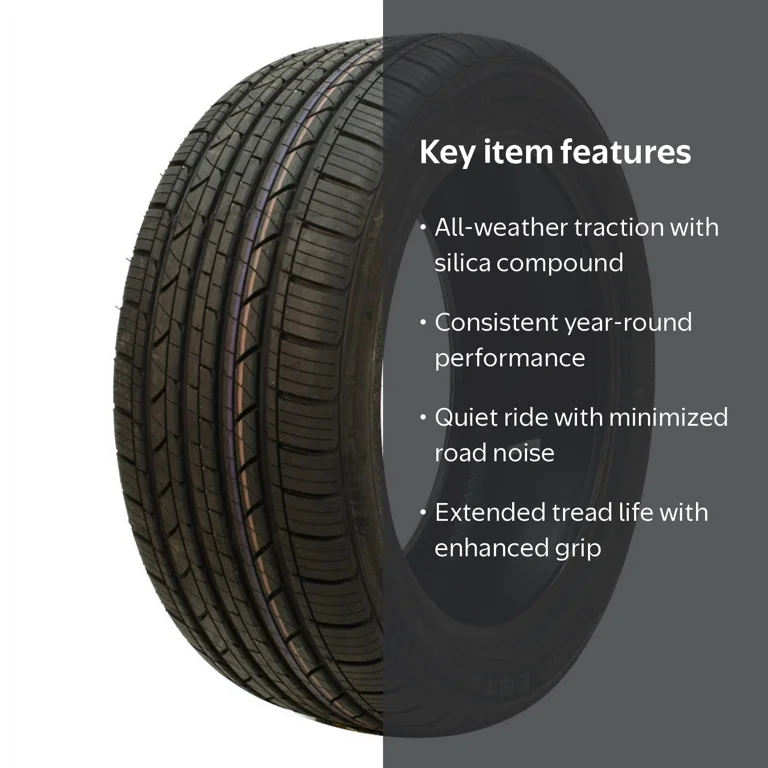Milestar MS932 Sport All Season 235/55R17 99W Passenger Tire