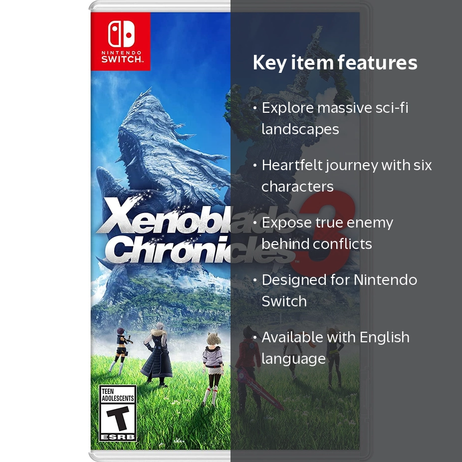 Nintendo, Xenoblade Chronicles 3, Nintendo Switch game - Walmart.com