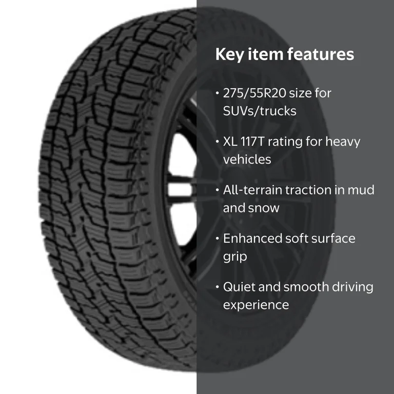 Multi-Mile Wild Country XTX AT4S All Terrain 275/55R20 117T XL SUV