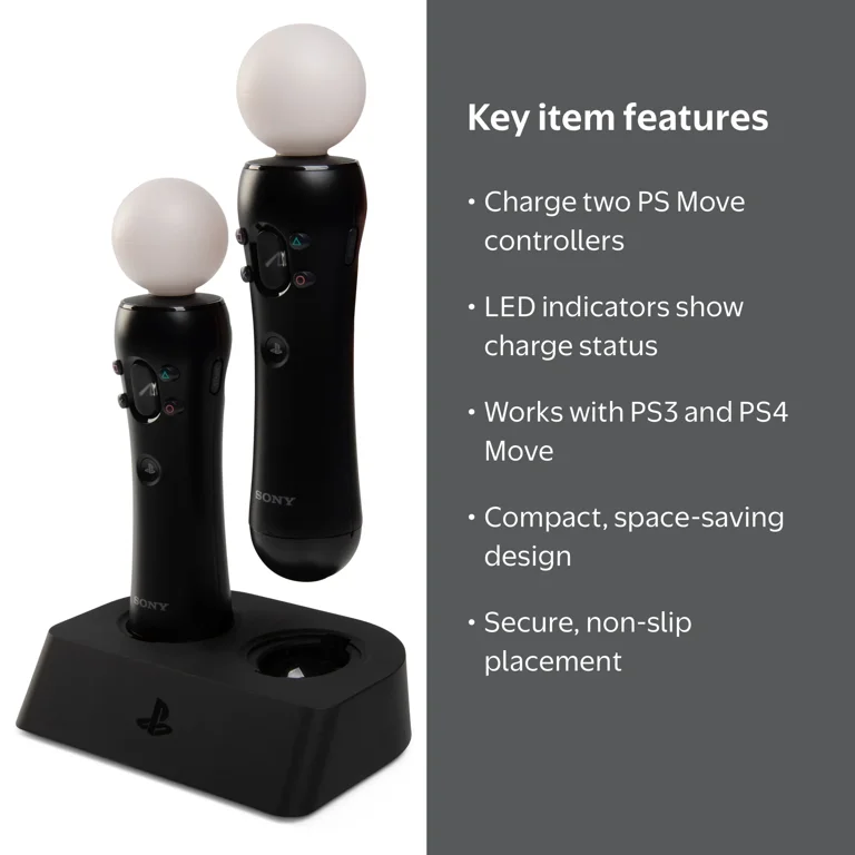 PowerA, PowerA MOVE Charging Station, for PlayStation 4/PSVR