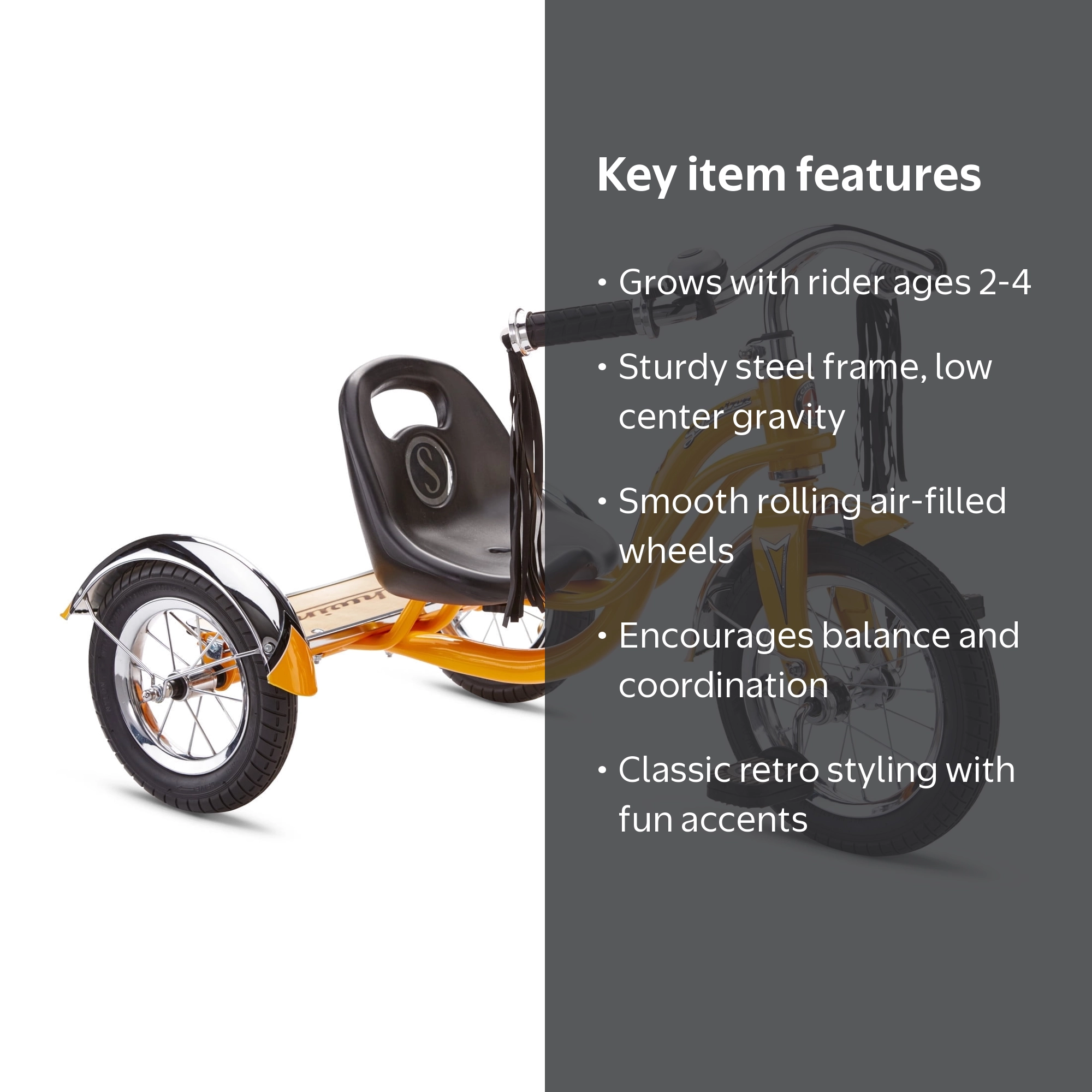 Schwinn, Roadster Classic Tricycle, 12
