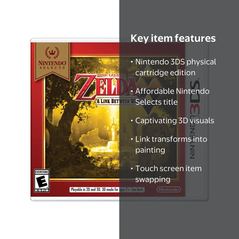 The Legend of Zelda: A Link Between Worlds - Nintendo Selects