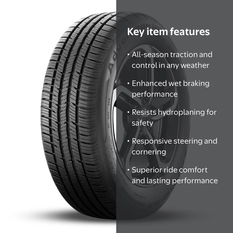 BFGoodrich Advantage Control All-Season 215/60R17 96H Tire