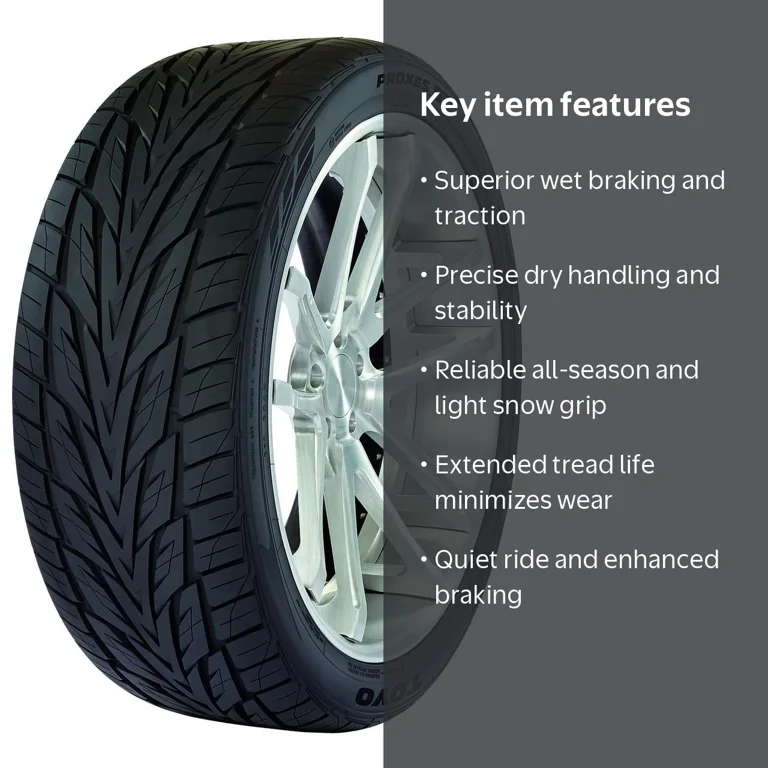 Toyo Proxes ST III 285/35R24 108W XL Passenger Tire, All Season