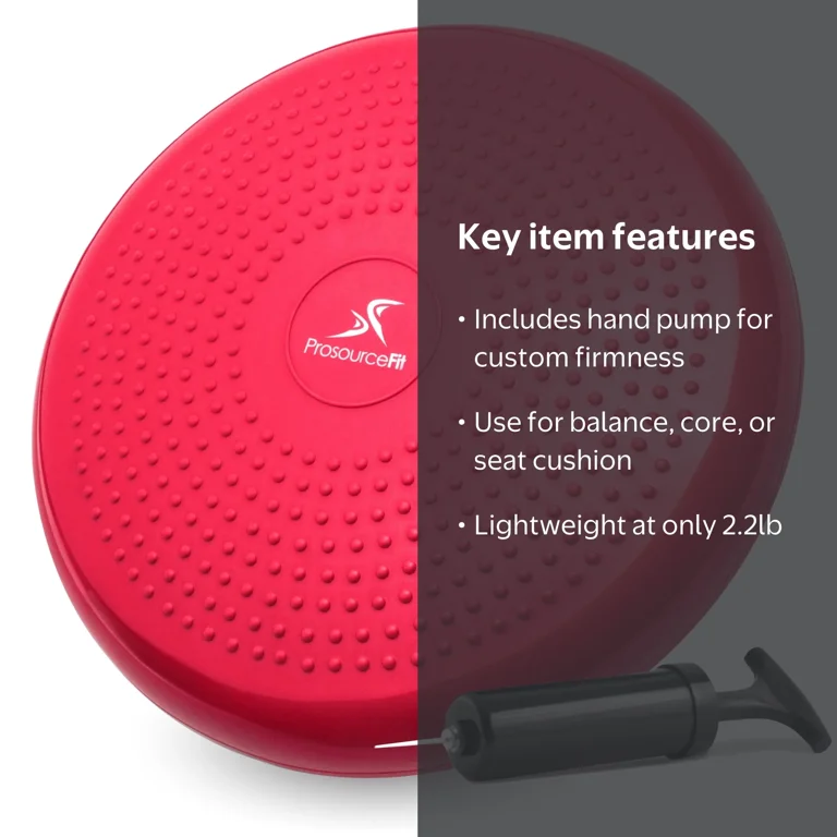 ProsourceFit Core Balance Disc Trainer, 14