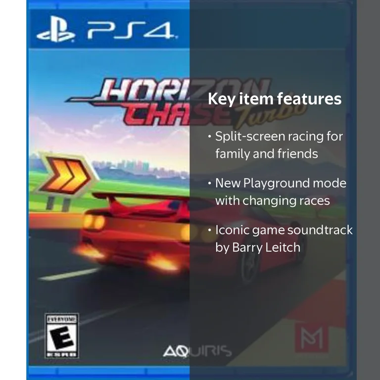 Horizon Chase Turbo, PM Studios, PlayStation 4, 897790002204