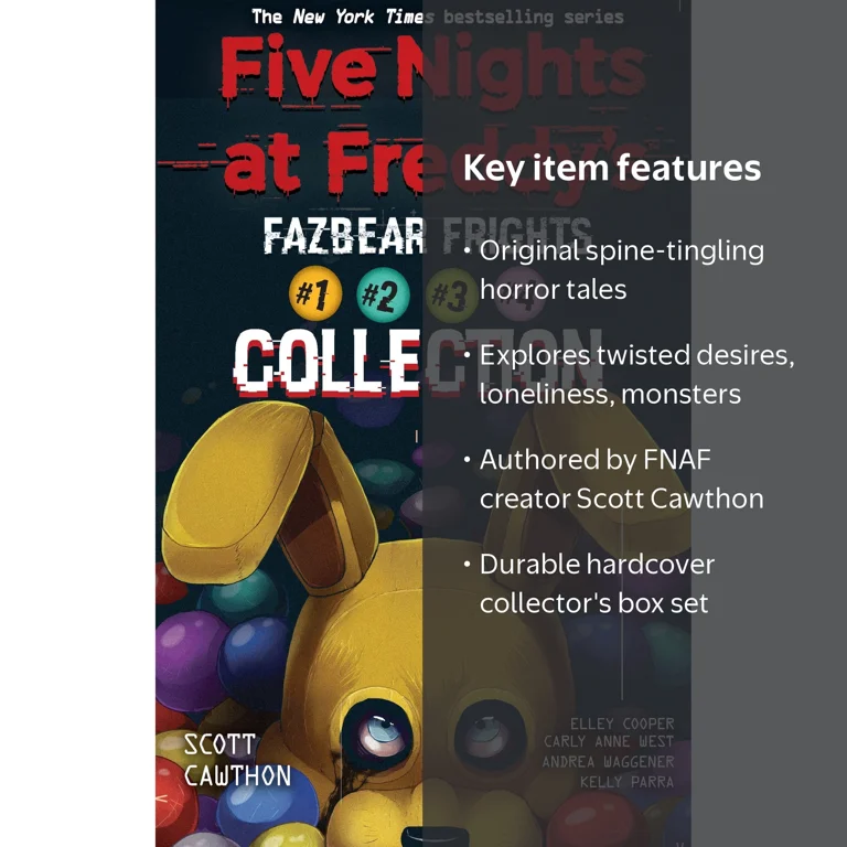 Scott Cawthon, Fazbear Frights Four Book Box Set, Hardcover