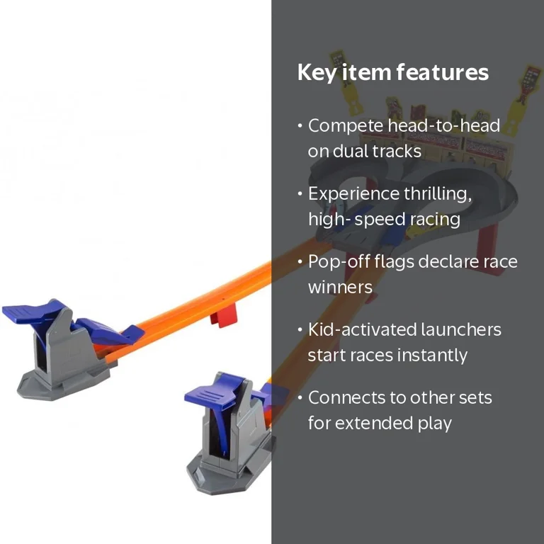 Hot Wheels Super Speed Blastway Track Set - Walmart.com
