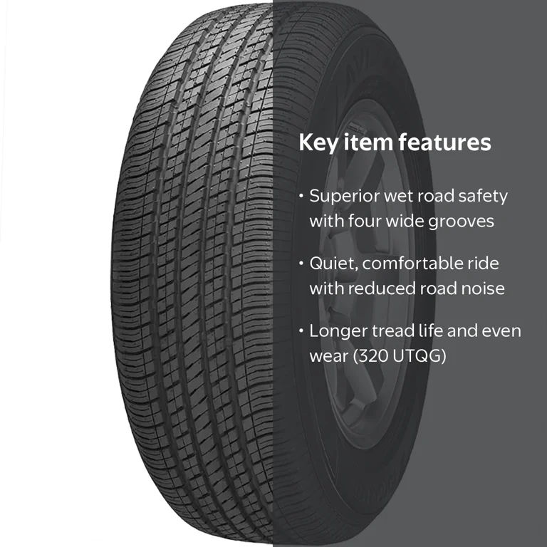 Yokohama, Passenger Tire, 235/65R17, All Season 104T - Walmart.com
