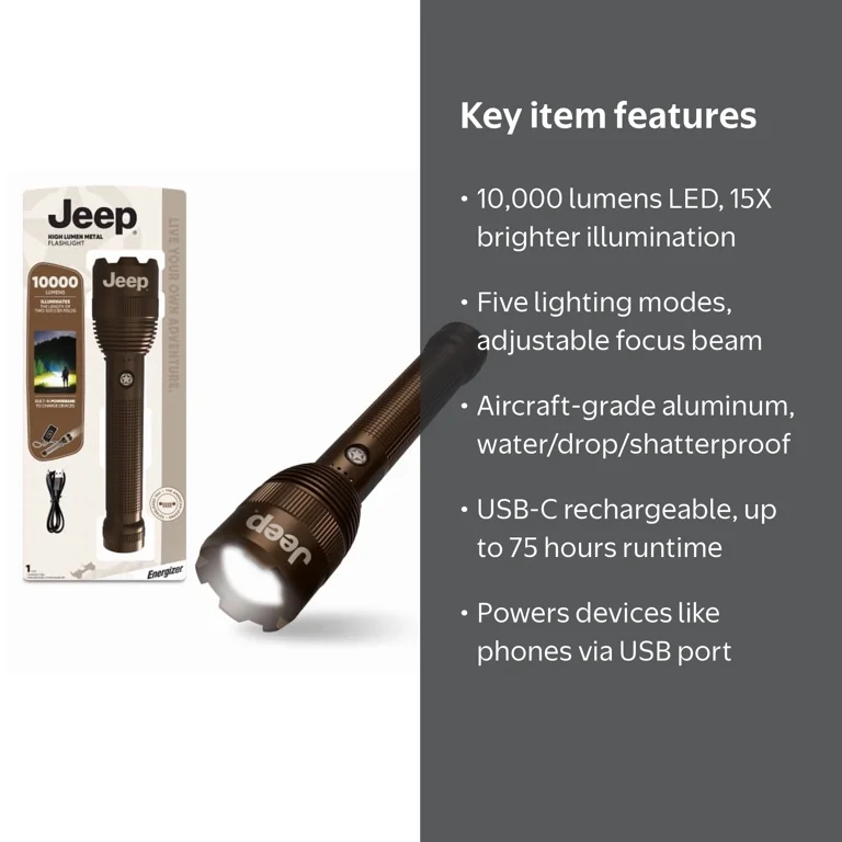 10000 lumens flashlight rechargeable High Rechargeable, Lumen Led Flashlights XHP50.2 USB Super Bright Flash Light, High Powered Handheld Magnetic Flashlights for Emergencies, 7 Modes, Waterproof, Zoomable, 2 Pack Unleash Pure Lighting Power Victoper LED Flashlights, High Powered