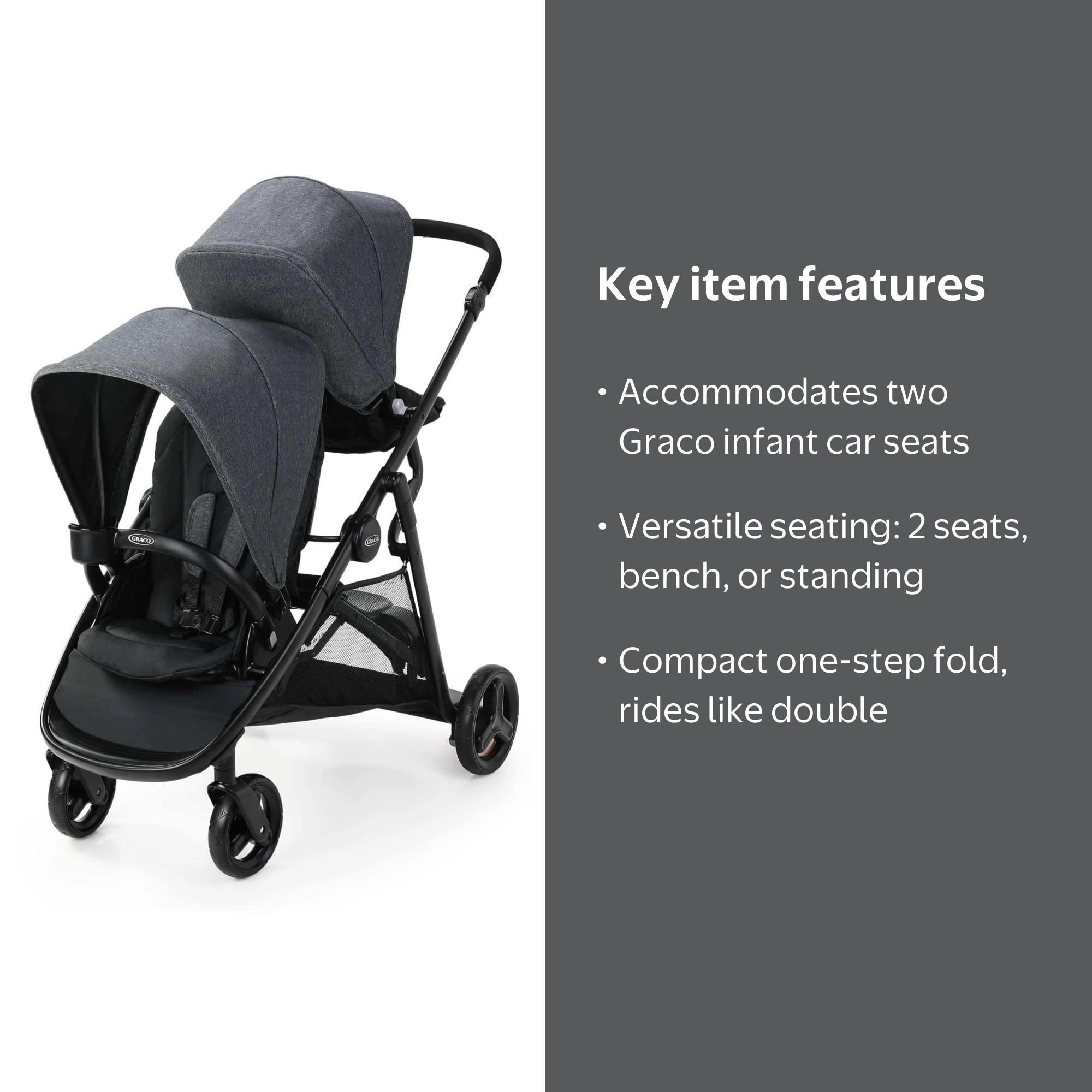 Graco Ready2Grow Stroller - Walmart Business Supplies