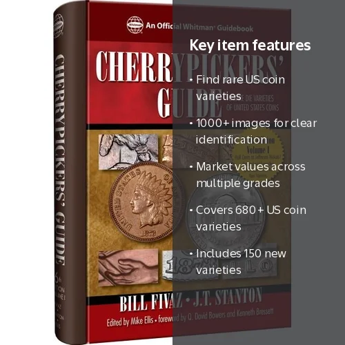 Bill Fivaz, Cherrypickers' Guide to Rare Die Varieties, Vol 1