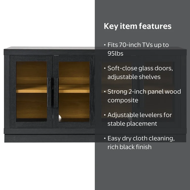 Better Homes & Gardens Ezra TV Stand for TV's up to 70