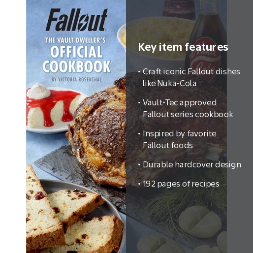 Fallout: The Vault Dweller's Official Cookbook, Hardcover
