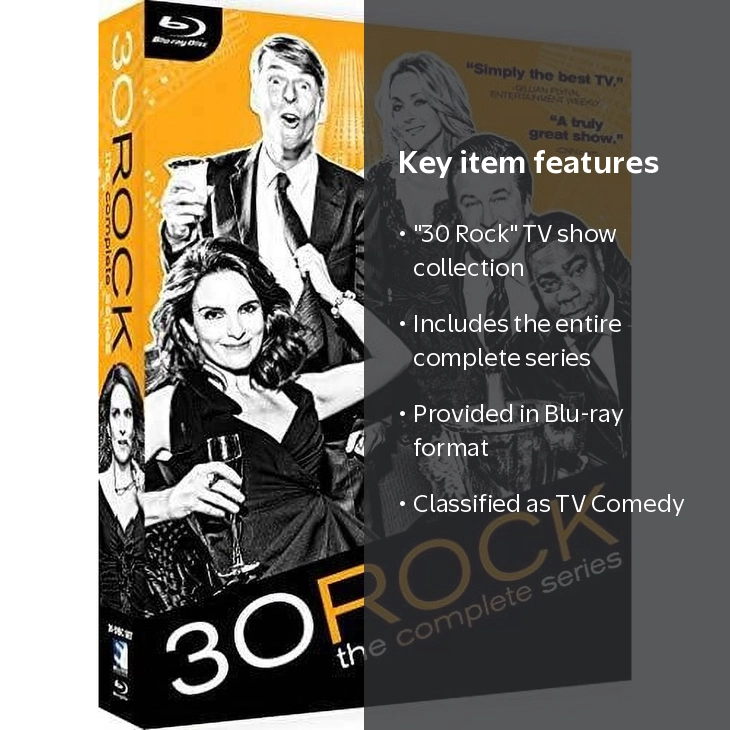 30 Rock: The Complete Series (Blu-ray) - Walmart.com