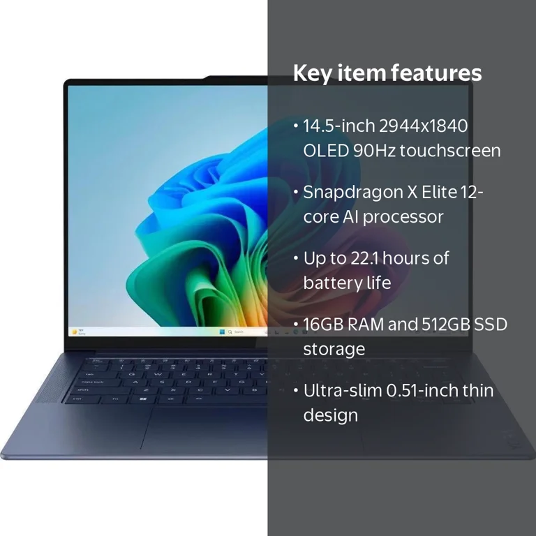 Lenovo - Yoga Slim 7x - Copilot+ PC - 14.5