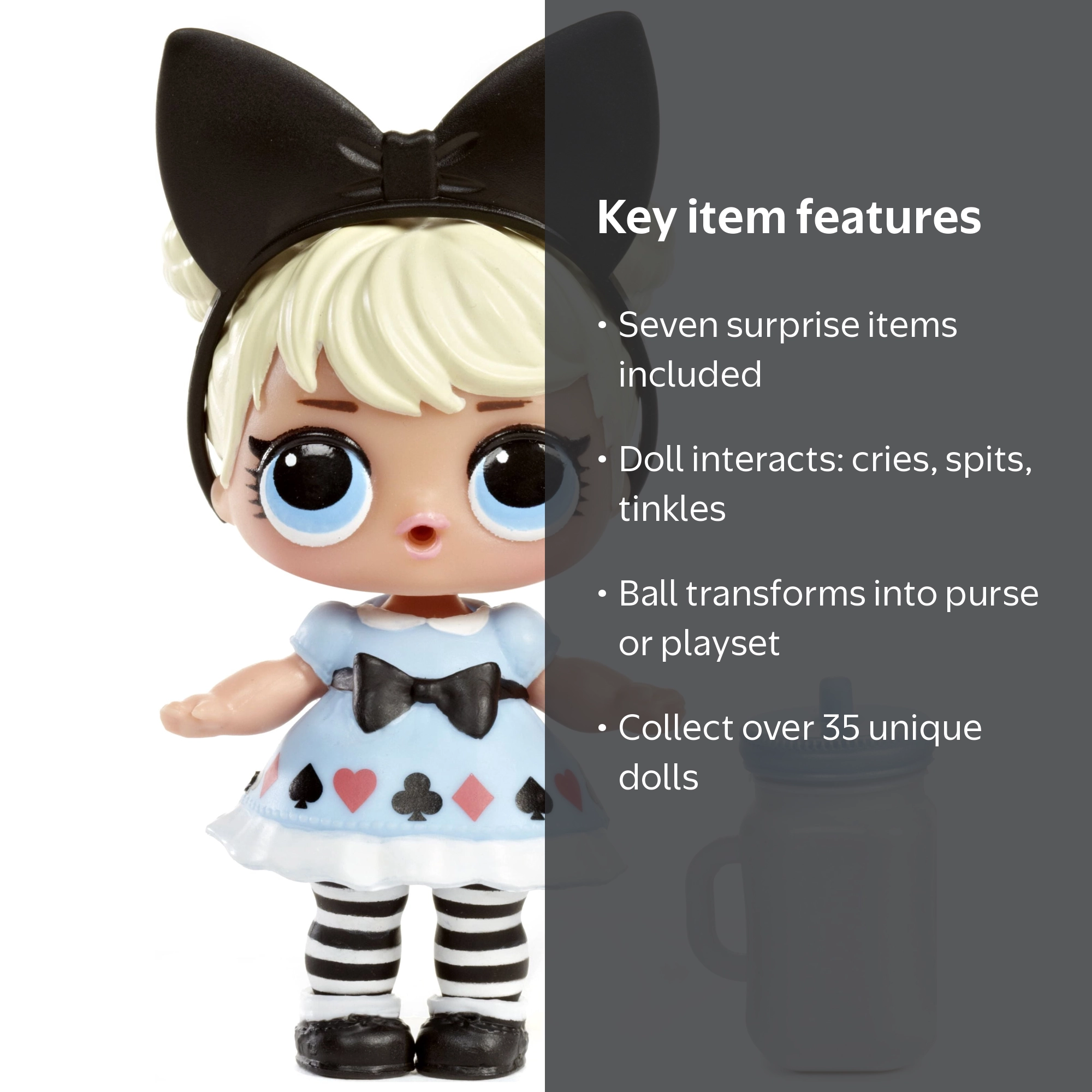 L.O.L. Surprise! Series 2 Doll with Seven Layer of Surprises