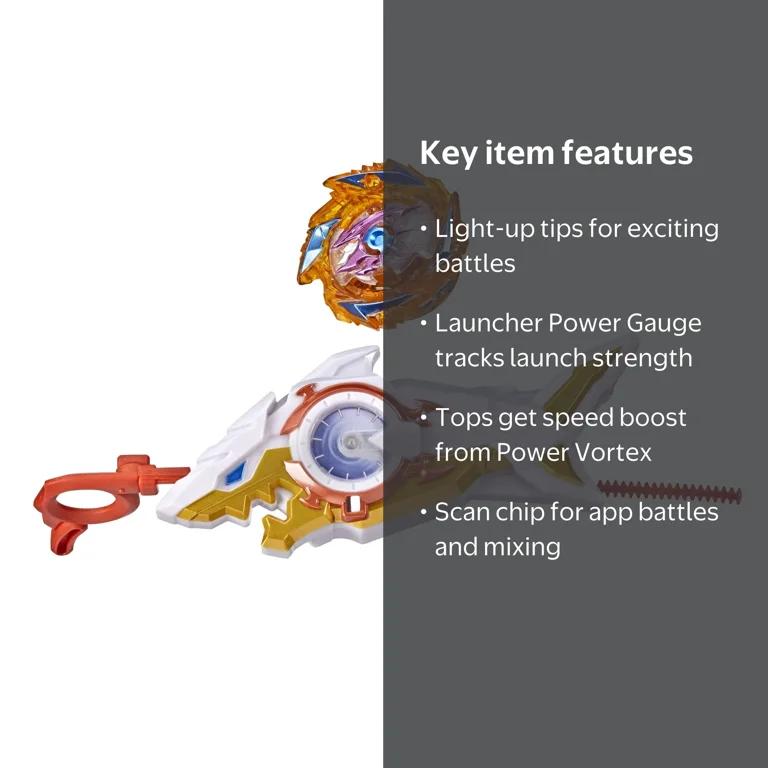 Beyblade Burst Surge Speedstorm Rip Fire Force Set, Demise