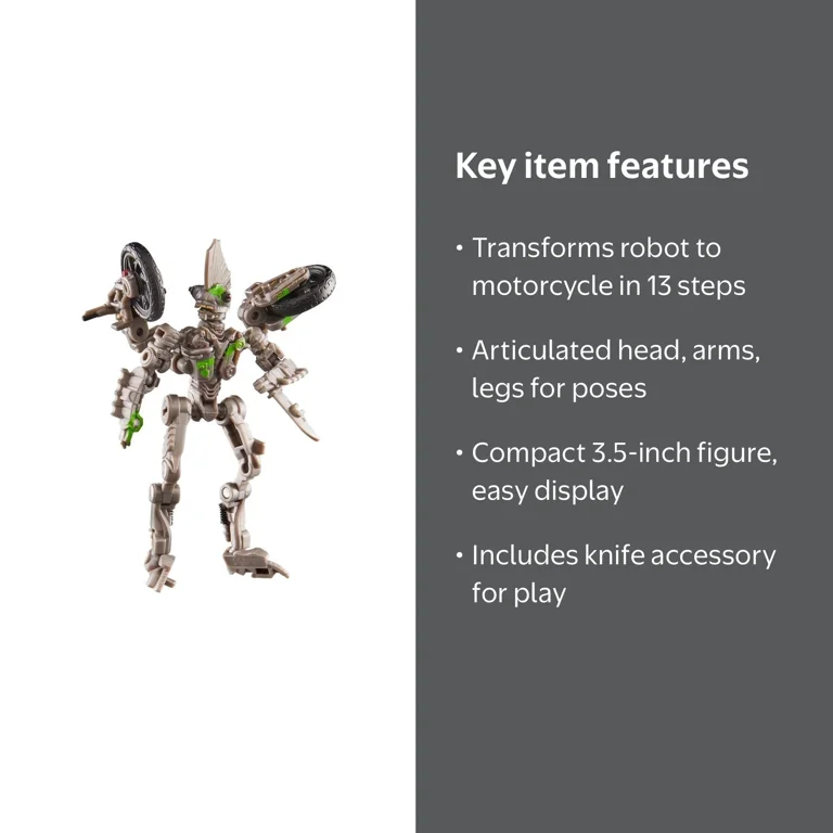 Transformers Studio Series Core Class Decepticon Mohawk 3.5â