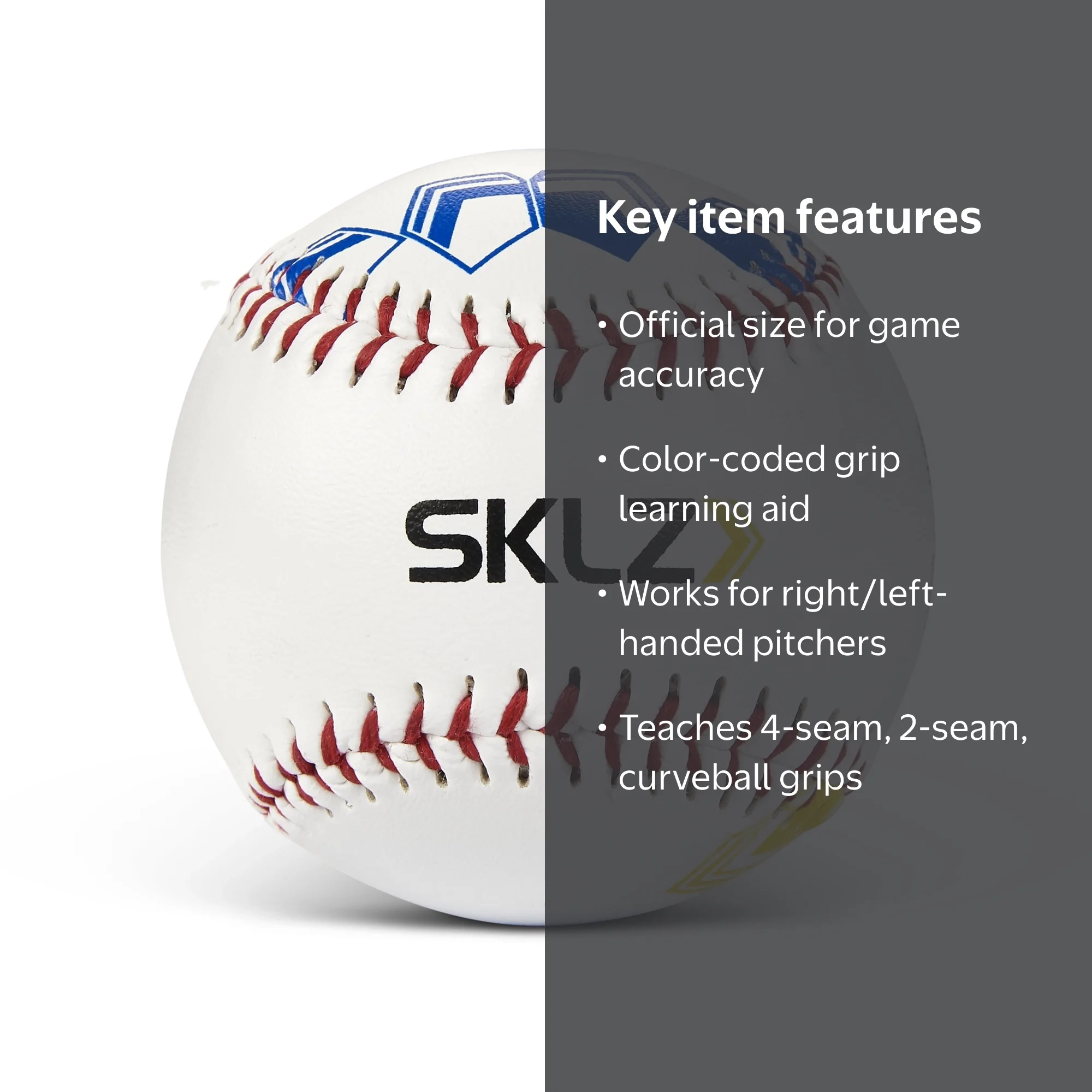 SKLZ Pitch Training Baseball - Walmart.com