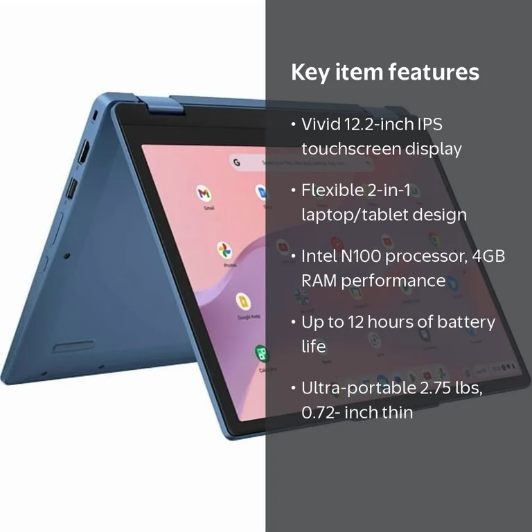 Lenovo - IdeaPad Flex 3i Chromebook Laptop - 12.2