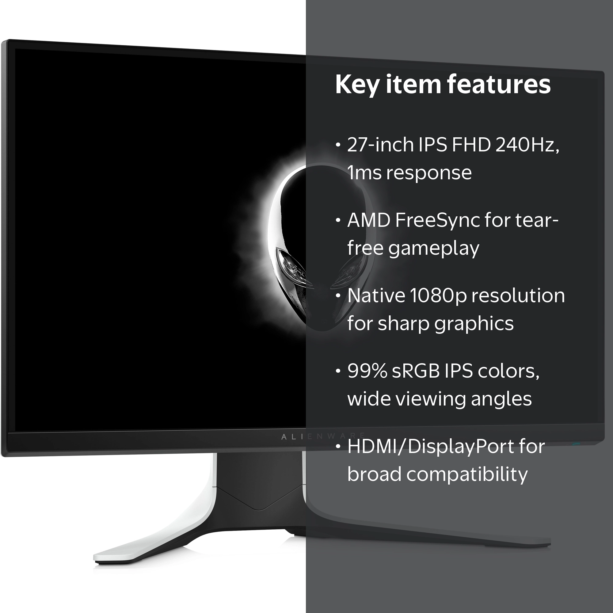 Alienware AW2027HF 27インチ 美品 Alienware AW2027HF 【公式通販】