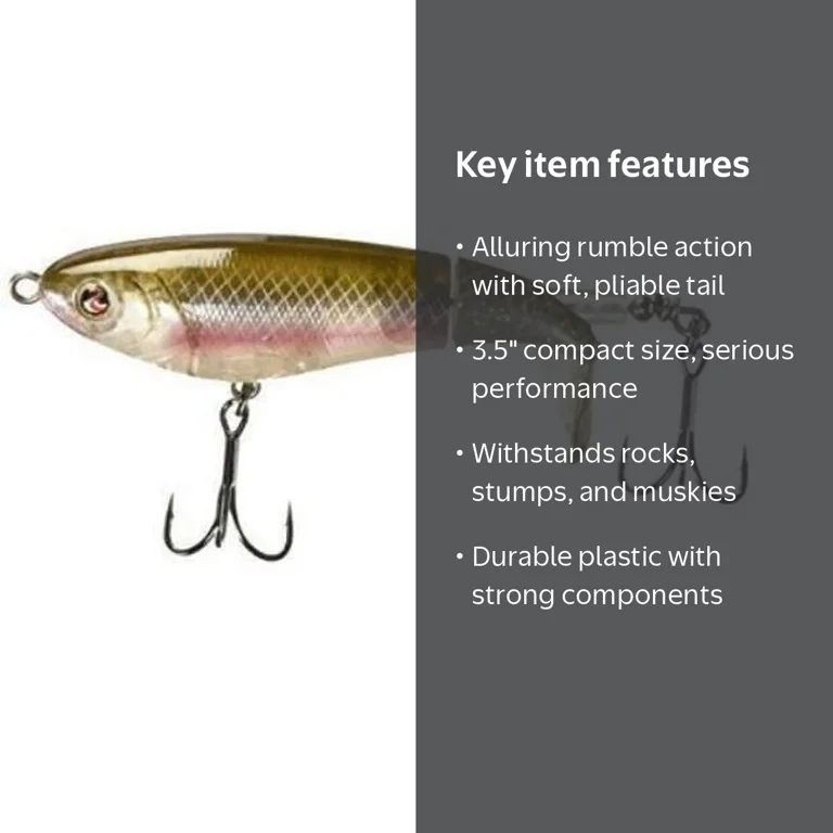 River2Sea, Fishing Lure, 3.5