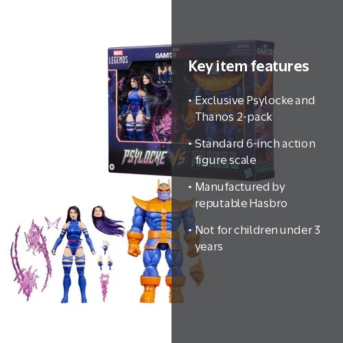 Marvel Legends Gamerverse 6 Inch Action Figure 2-Pack Exclusive