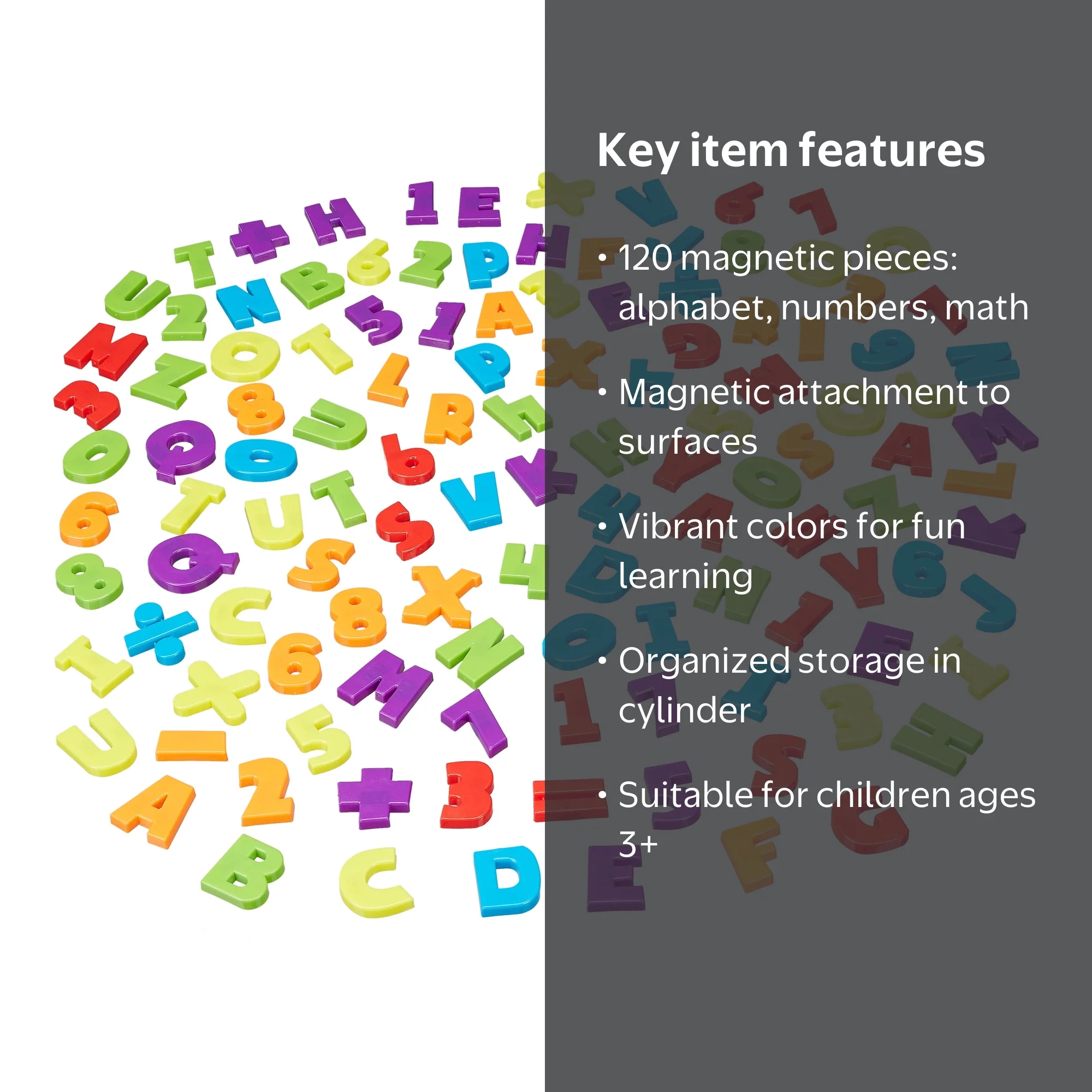Walmart Business Alphabet Toys - Literacy & Numeracy for Daycare