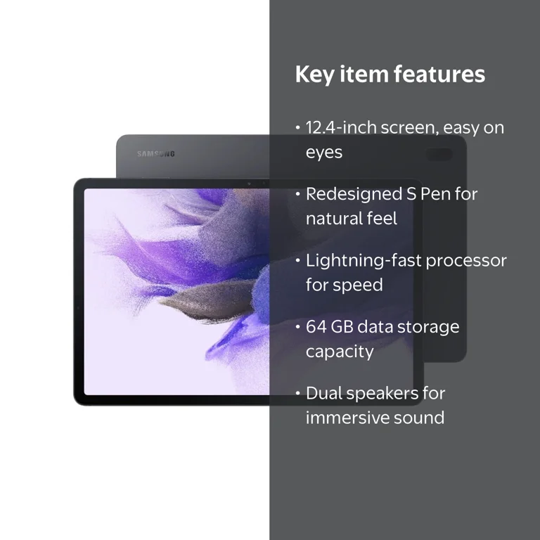 Samsung Galaxy Tab S7 FE 12.4
