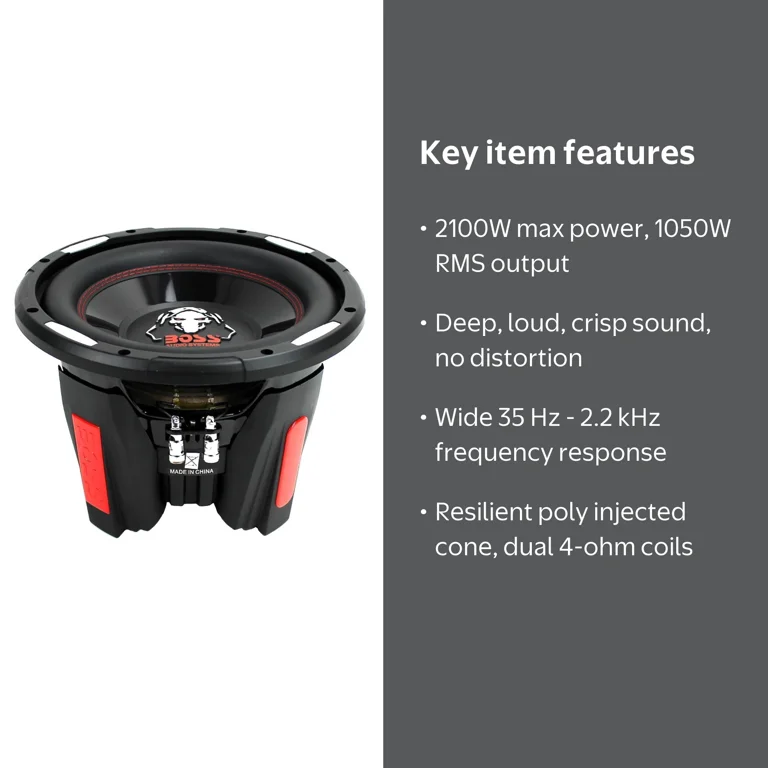 BOSS Audio Phantom 10