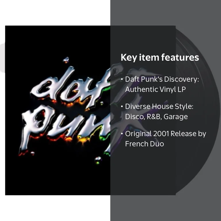 Daft Life LTD, Vinyl LP, Discovery, Music and Performance