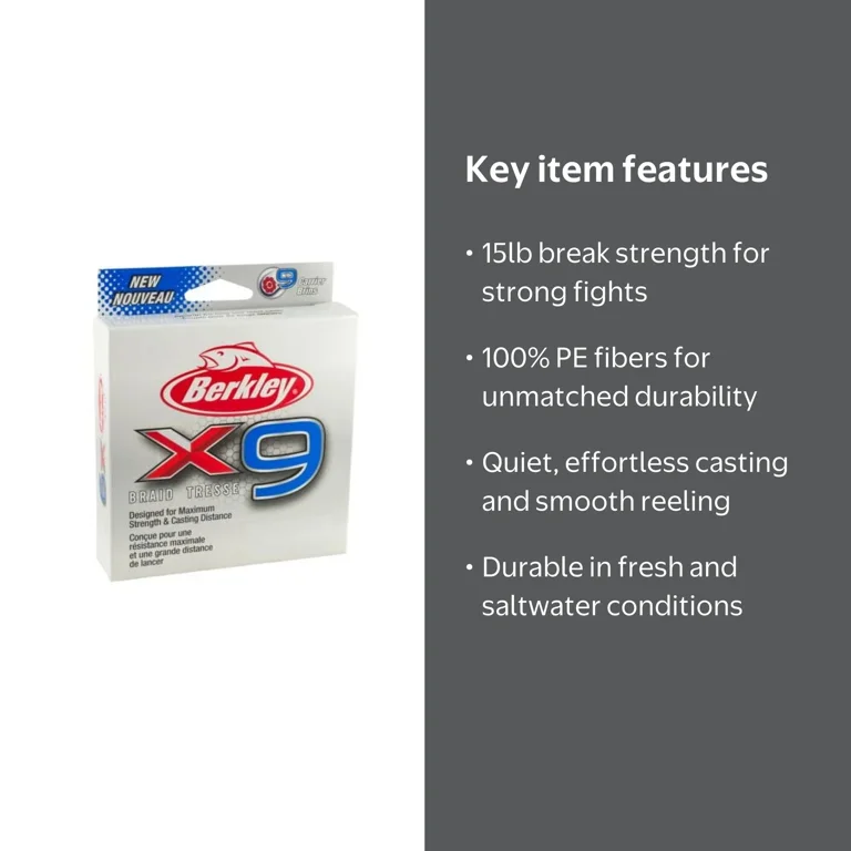 berkley crystal fishing line Berkley FireLine Fused : Superbraid And Braided : Sports & Outdoors This results in a smoother Berkley FireLine Crystal Micro Ice