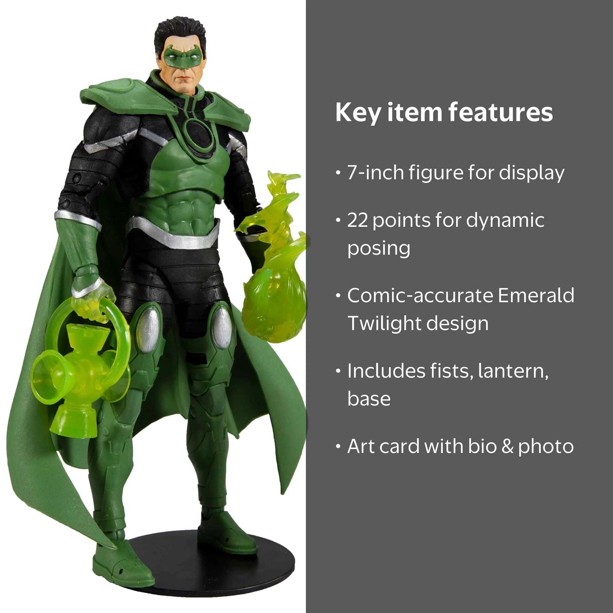 McFarlane DC Multiverse 7IN - Hal Jordan Parallax Gold Label