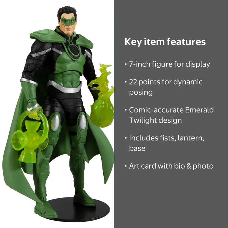 McFarlane DC Multiverse 7IN - Hal Jordan Parallax Gold Label