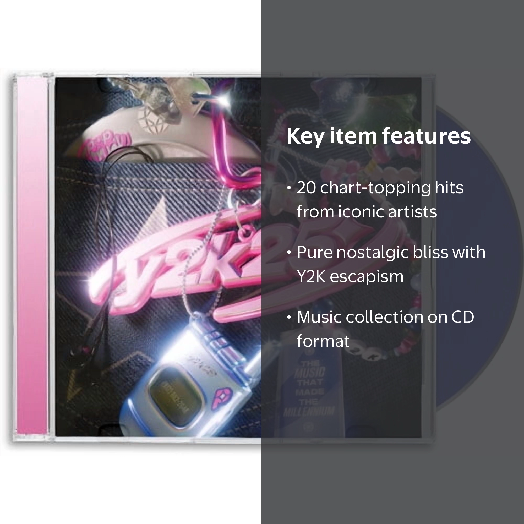 Various Artists - Y2K25: The Music That Made The Millennium - CD