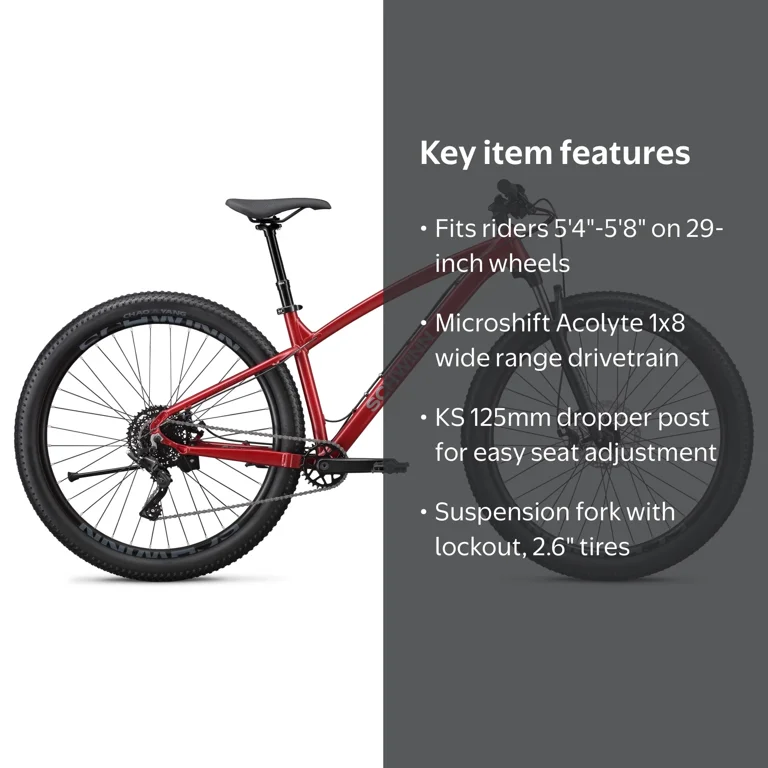 Schwinn Axum Comp X Adult Unisex, 29-in. Mountain Bike, Medium Schwinn Axum Comp X Adult Unisex, 29-in. Mountain Bike, Medium