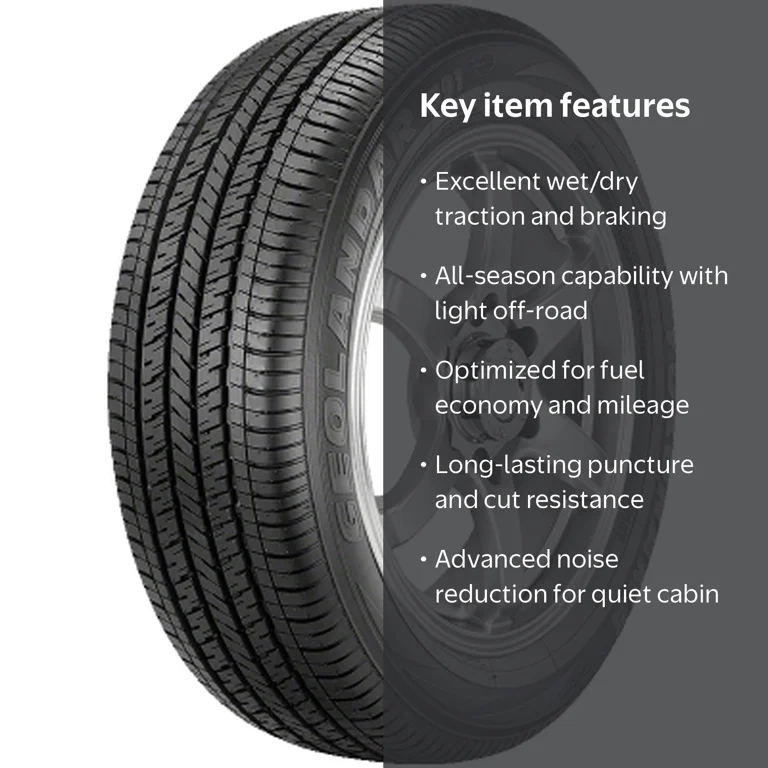 Yokohama Geolandar G91HV 225/60R18 100H - All Season SUV/Crossover