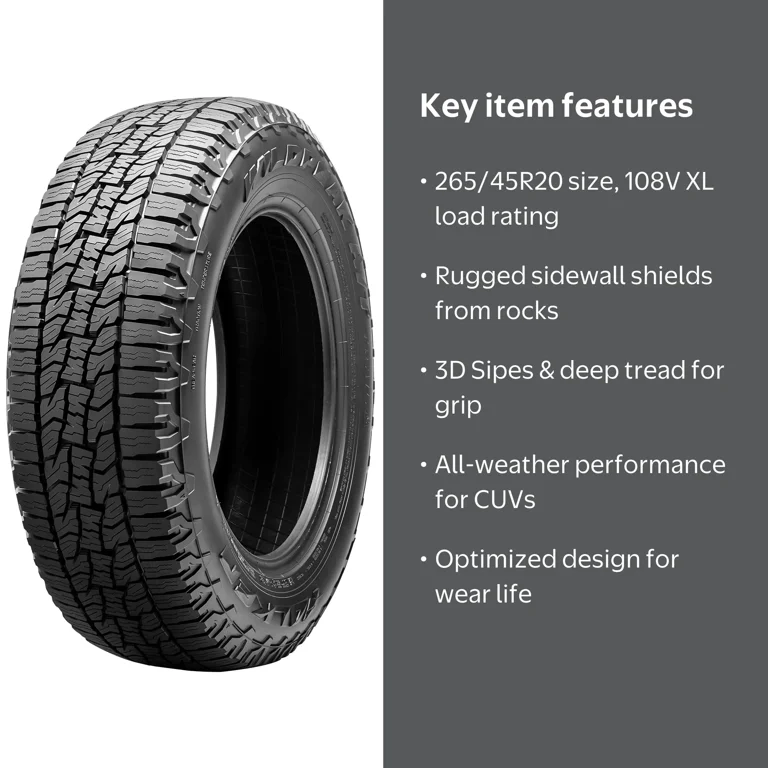 Falken Wildpeak A/T Trail All Terrain 265/45R20 108V XL SUV