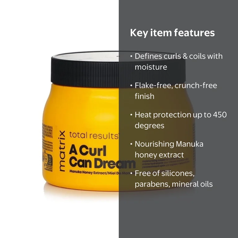 Matrix, Curl Moisturizing Cream, 16.9oz, For Curls & Coils